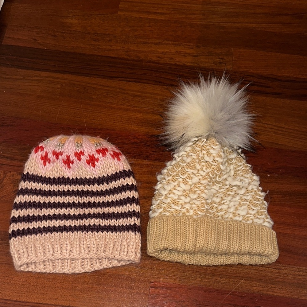 Bundle of Free People Winter Hats